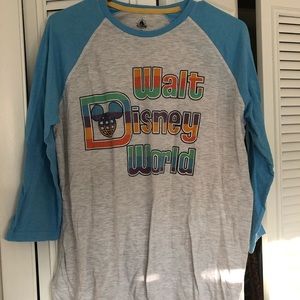 Walt Disney Baseball Shirt